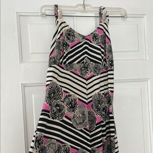 Xhilaration Halter Maxi Dress